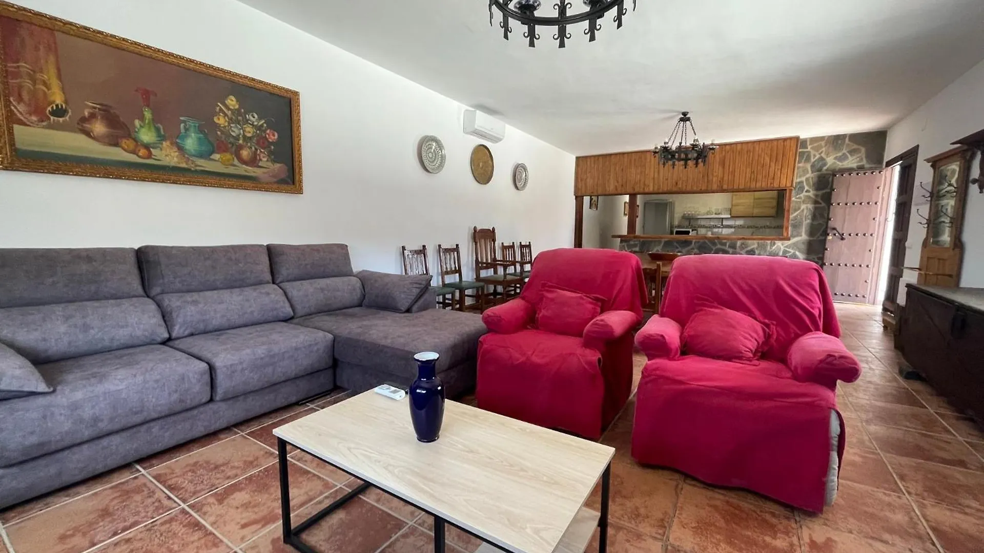 Casa Rural El Burro Bajo Casabermeja Holiday home