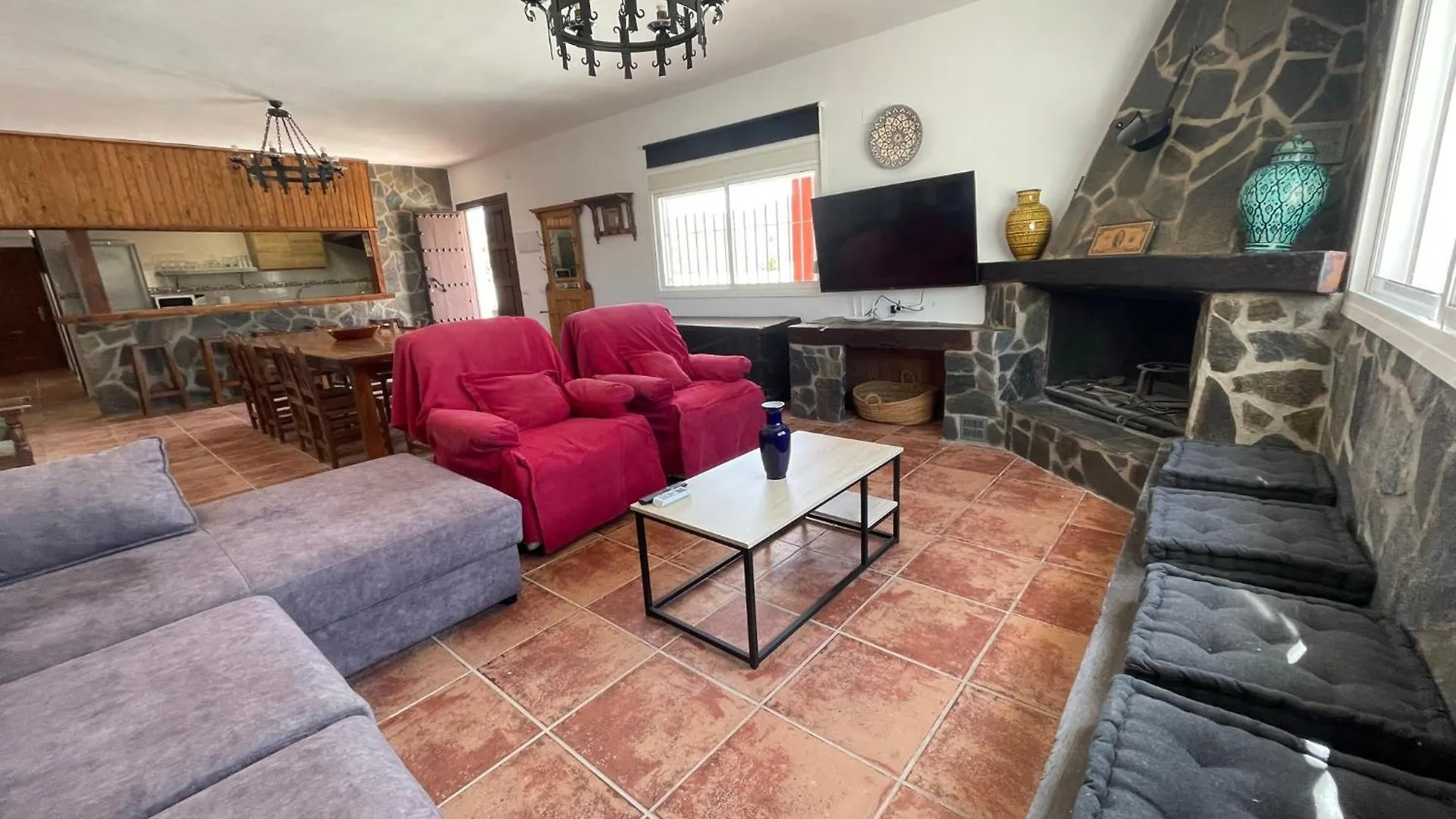 Holiday home Casa Rural El Burro Bajo Casabermeja