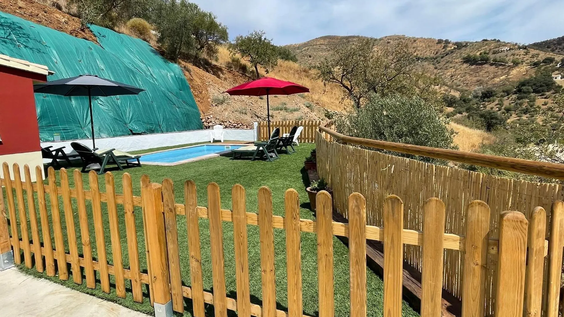 Casa Rural El Burro Bajo Casabermeja Holiday home