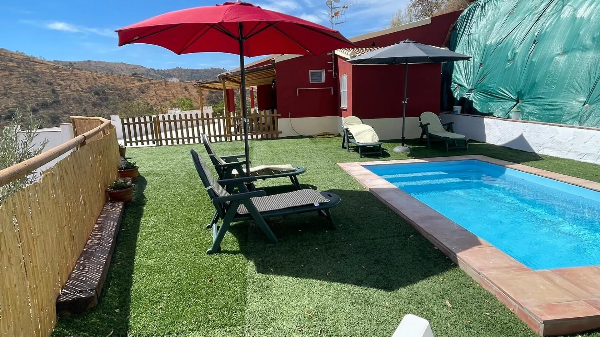 Casa Rural El Burro Bajo Casabermeja Spanien